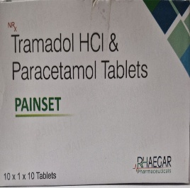 PAINSET (Tramadol HCl & Paracetamol Tablets)