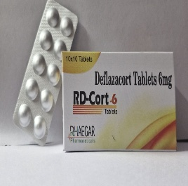 RD-Cort 6 (Deflazacort Tablets 6mg)